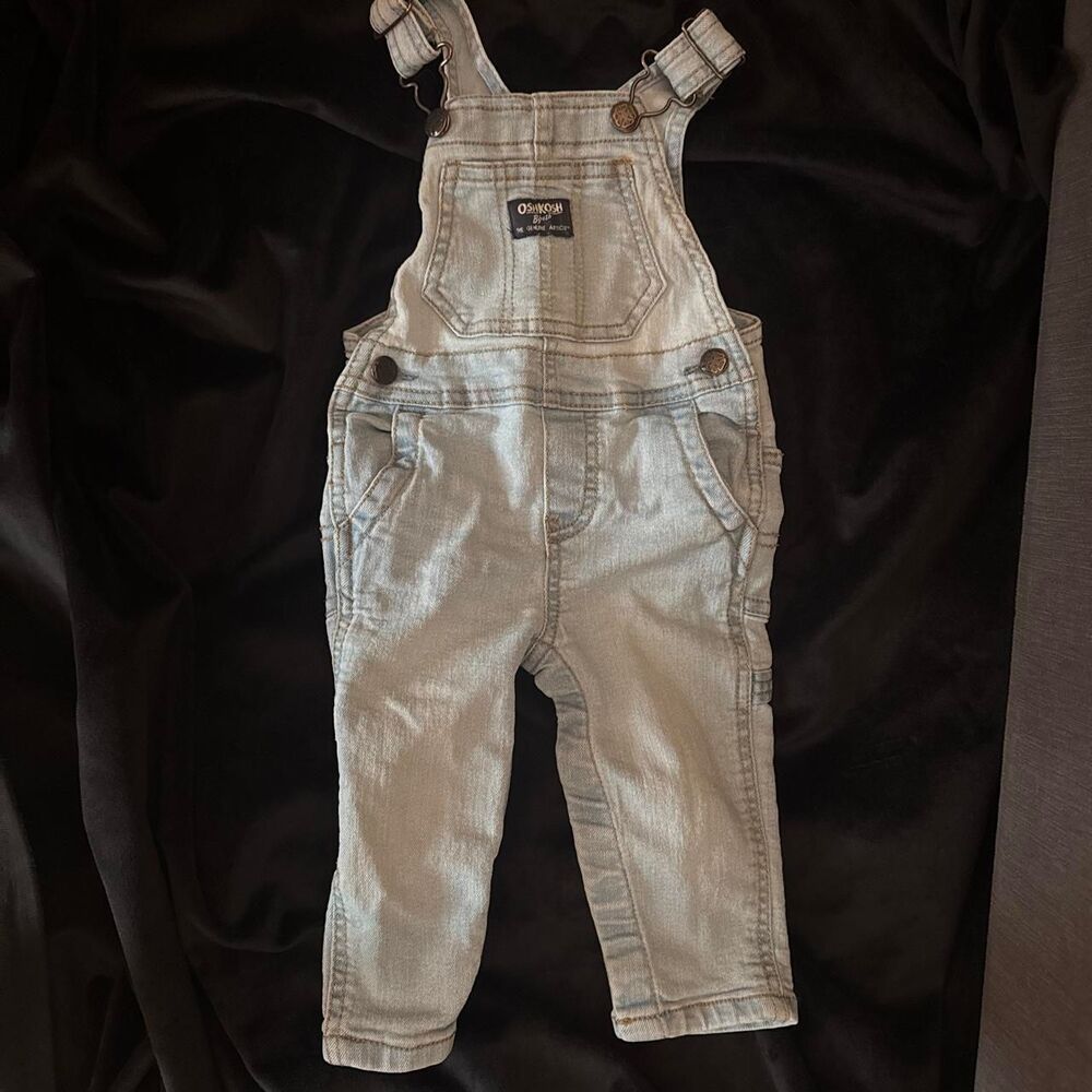 Oshkosh-b-gosh Blue Dungarees-overalls